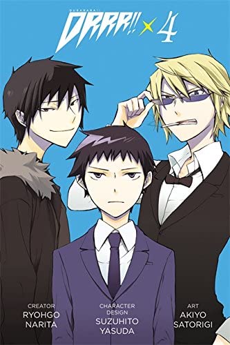 Durarara!!, Vol. 4 - manga