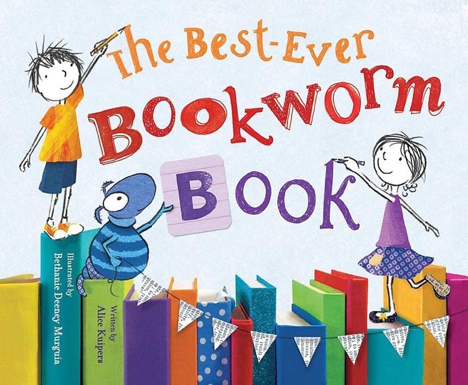 Violet and Victor Write the Best-Ever Bookworm Book