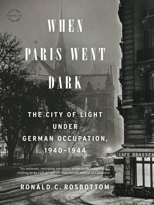 When Paris Went Dark