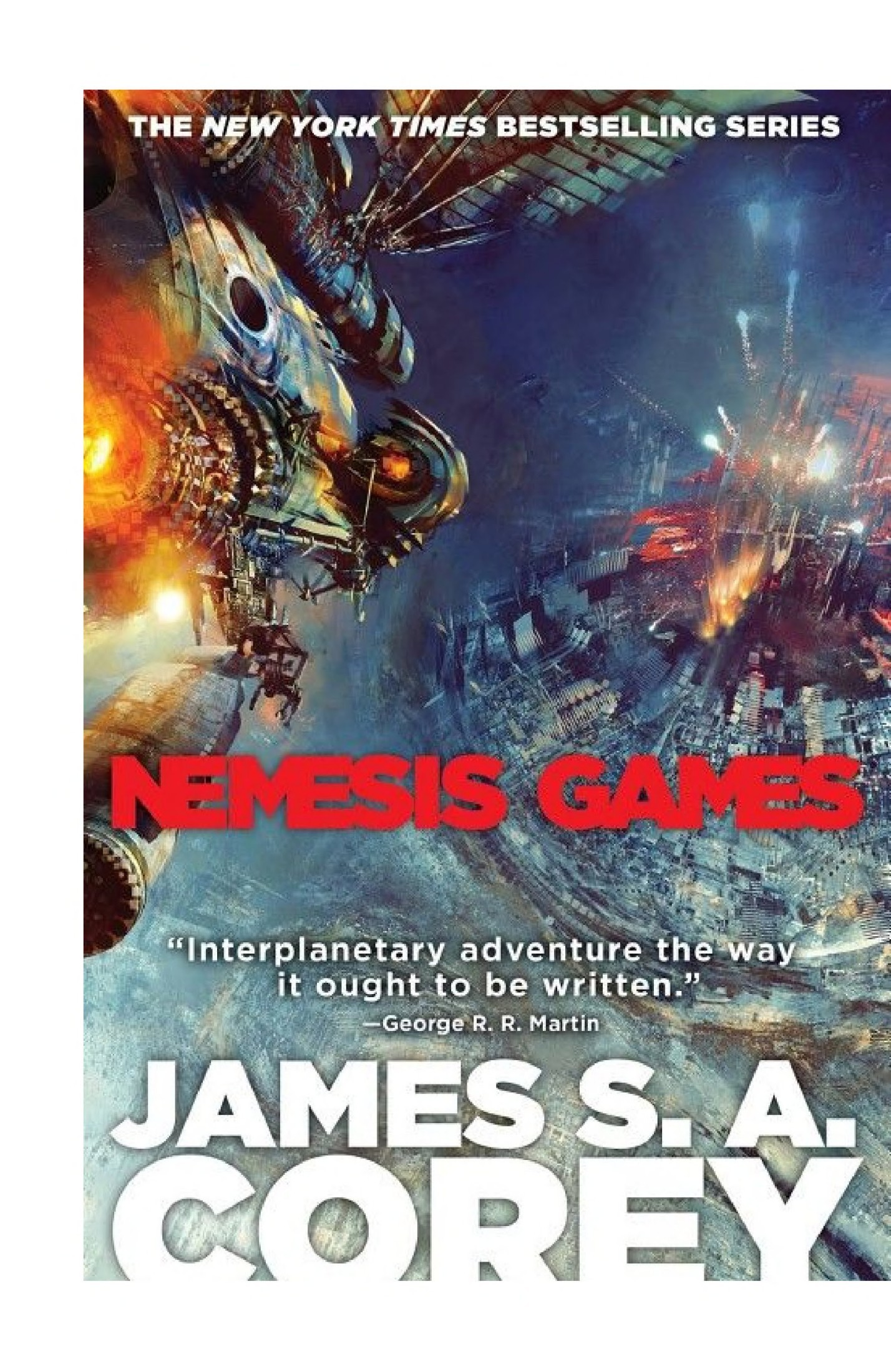 Nemesis Games