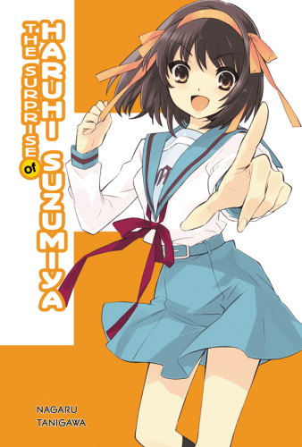 The Surprise of Haruhi Suzumiya