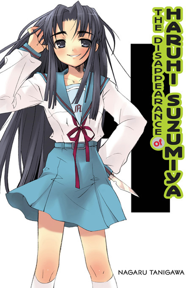 The Disappearance of Haruhi Suzumiya