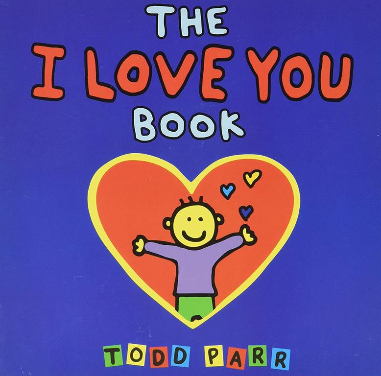 The I LOVE YOU Book