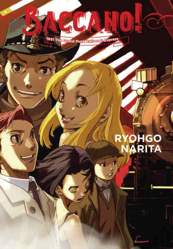 Baccano!, Vol. 3 - light novel (Baccano!, 3)