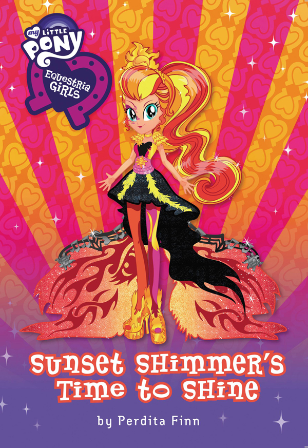 Sunset Shimmer's Time to Shine