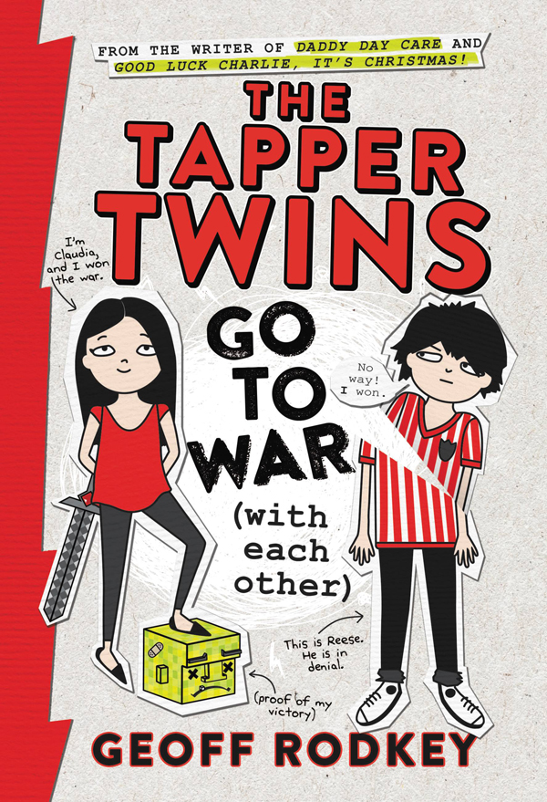 The Tapper Twins Go to War (With Each Other)