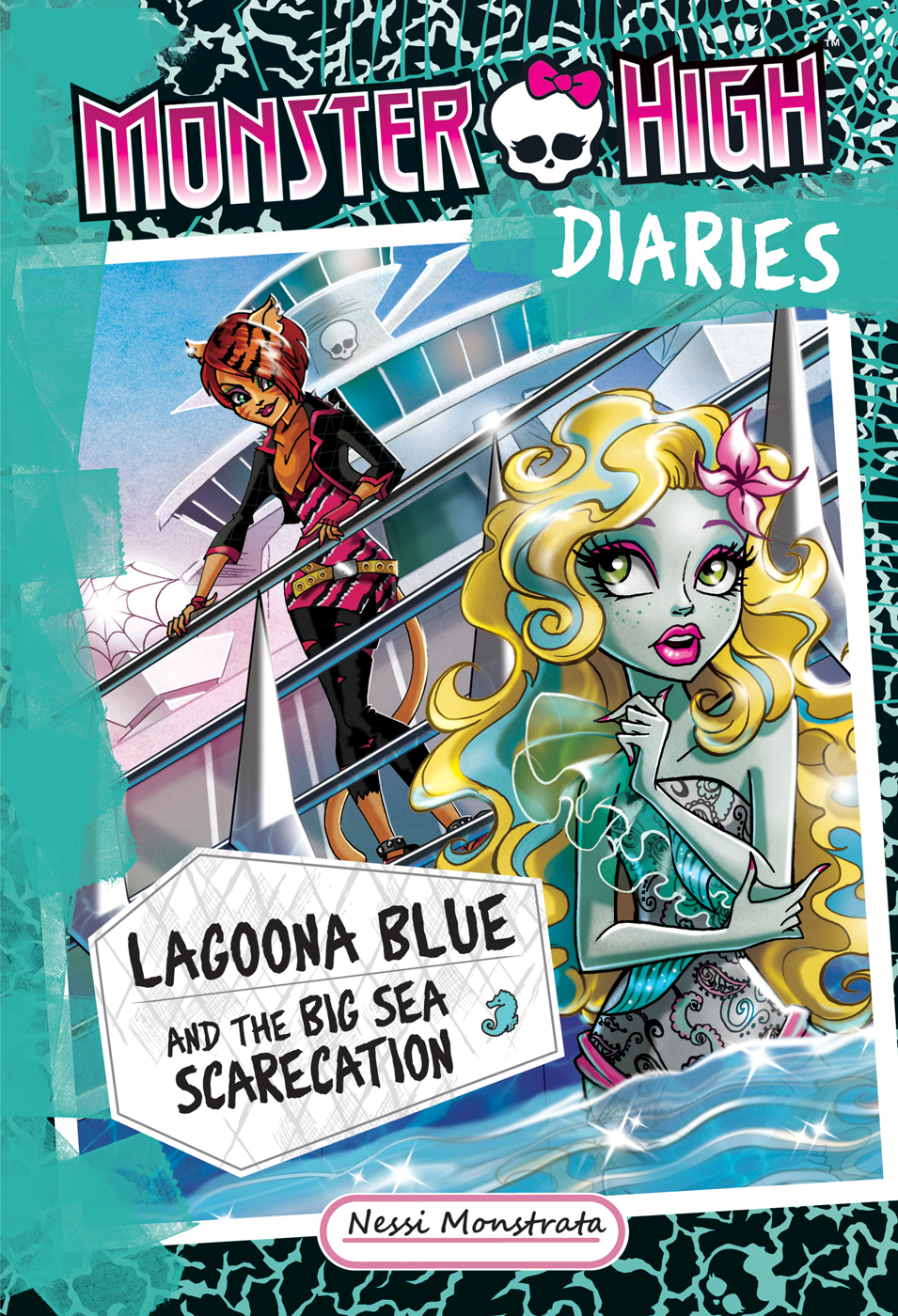 Monster High Diaries--Lagoona Blue and the Big Sea Scarecation