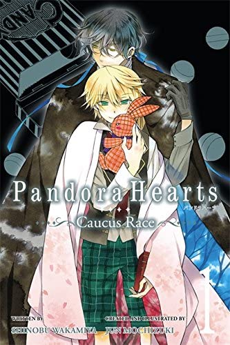 PandoraHearts ~Caucus Race~, Vol. 1 - light novel (PandoraHearts ~Caucus Race~, 1)