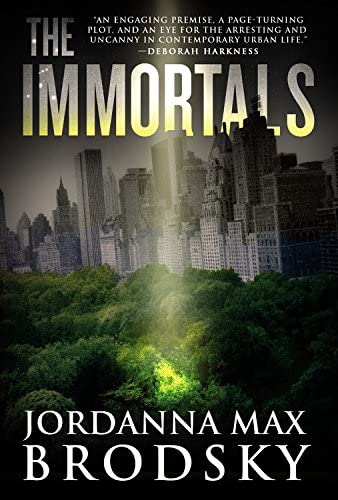 The Immortals (Olympus Bound, 1)