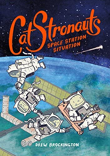 CatStronauts: Space Station Situation (CatStronauts, 3)