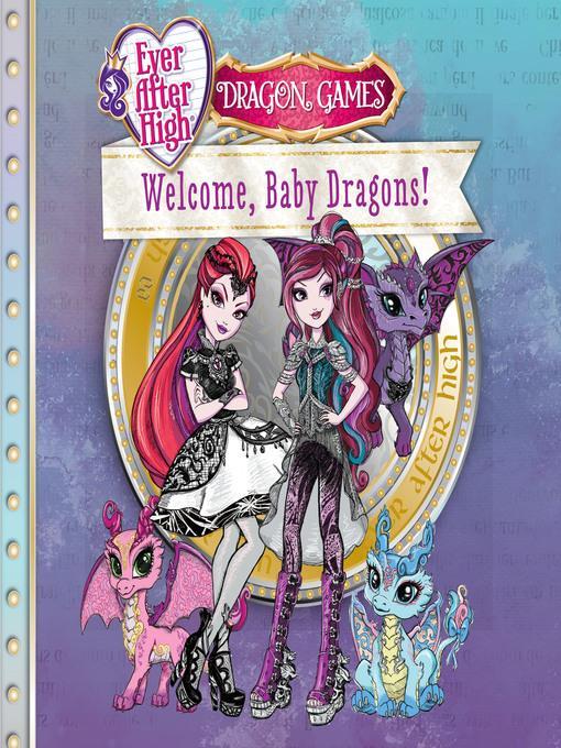 Ever After High Entertainment Tie-In - 8x8