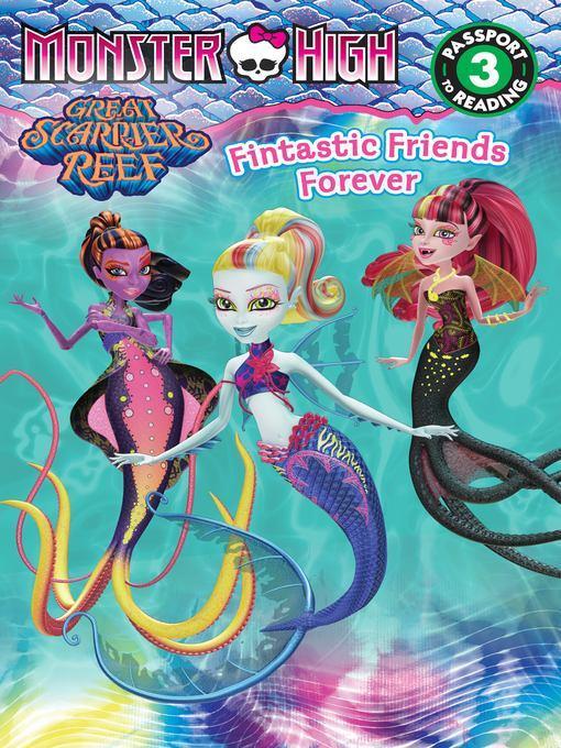 Monster High - Great Scarrier Reef Reader