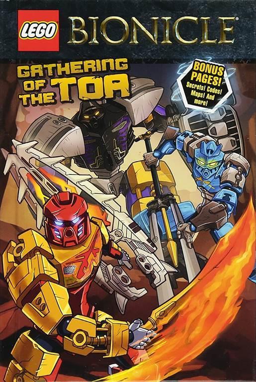 LEGO Bionicle: Gathering of the Toa (Graphic Novel #1)