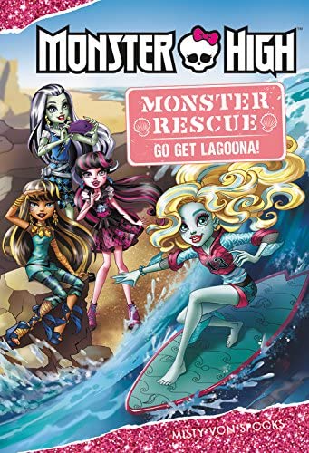 Monster High: Monster Rescue: Go Get Lagoona!