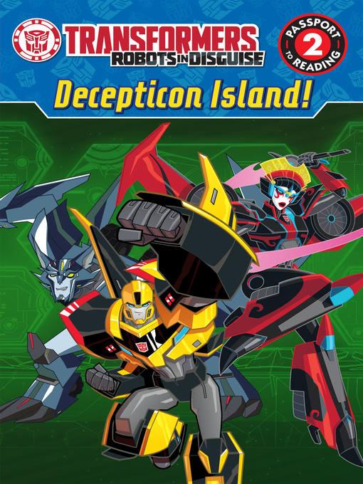 Transformers Robots in Disguise--Decepticon Island!