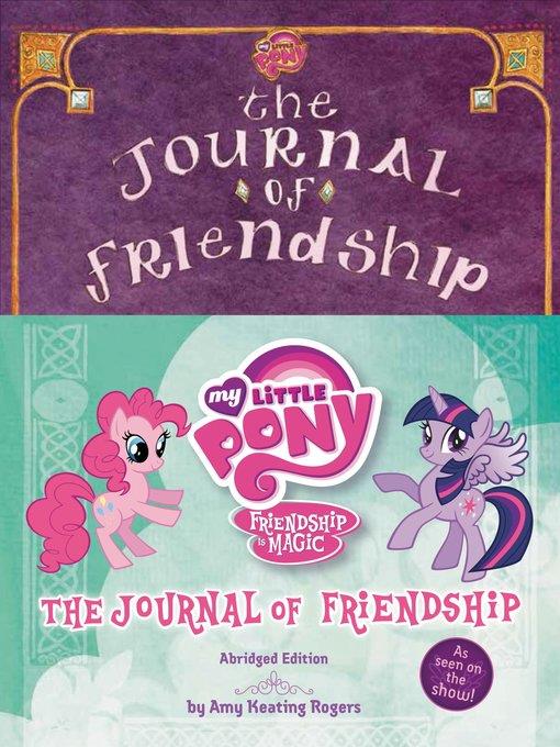 The Journal of Friendship