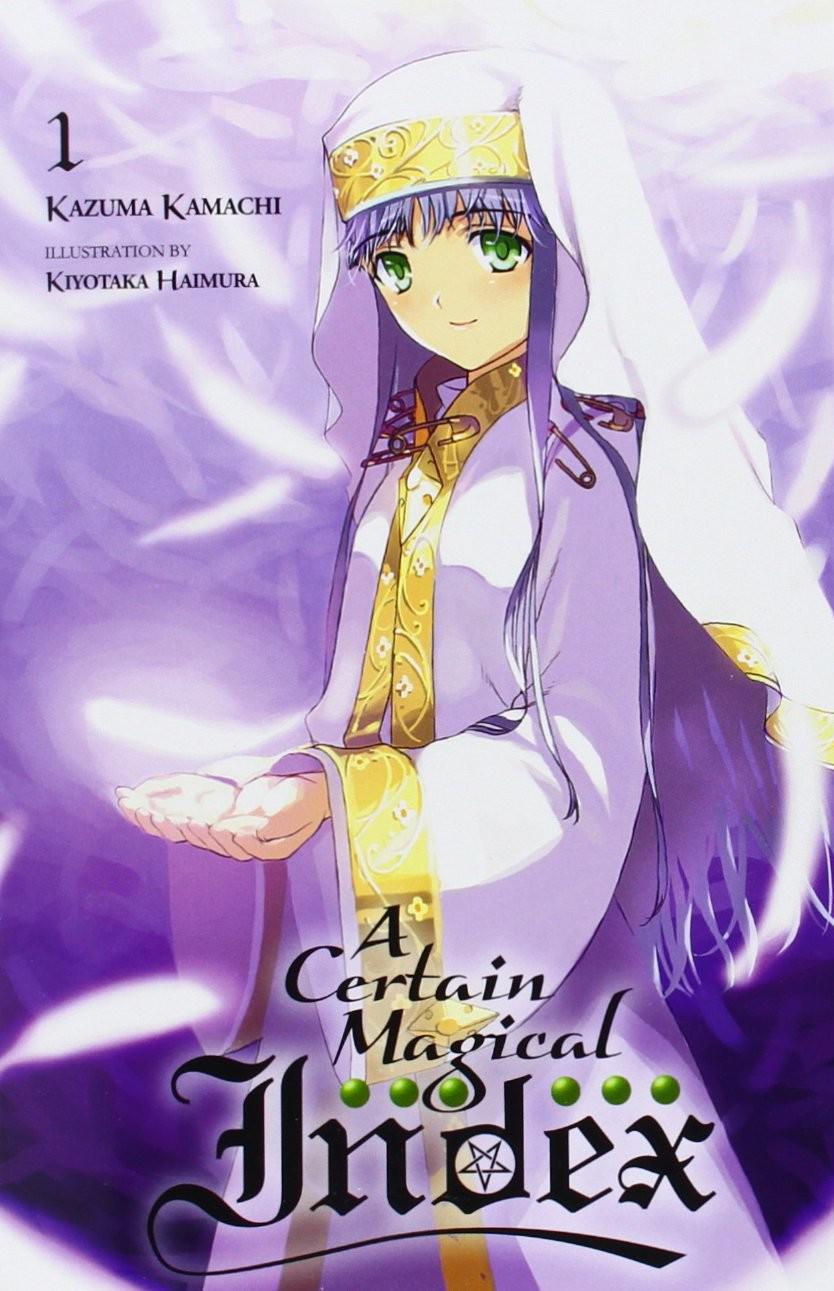 A Certain Magical Index, Vol. 1 - light novel (A Certain Magical Index, 1)