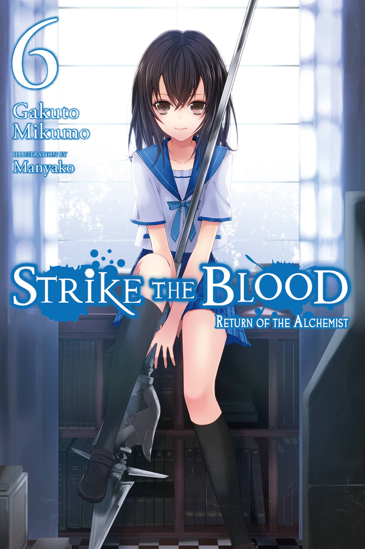 Strike the Blood, Vol. 6