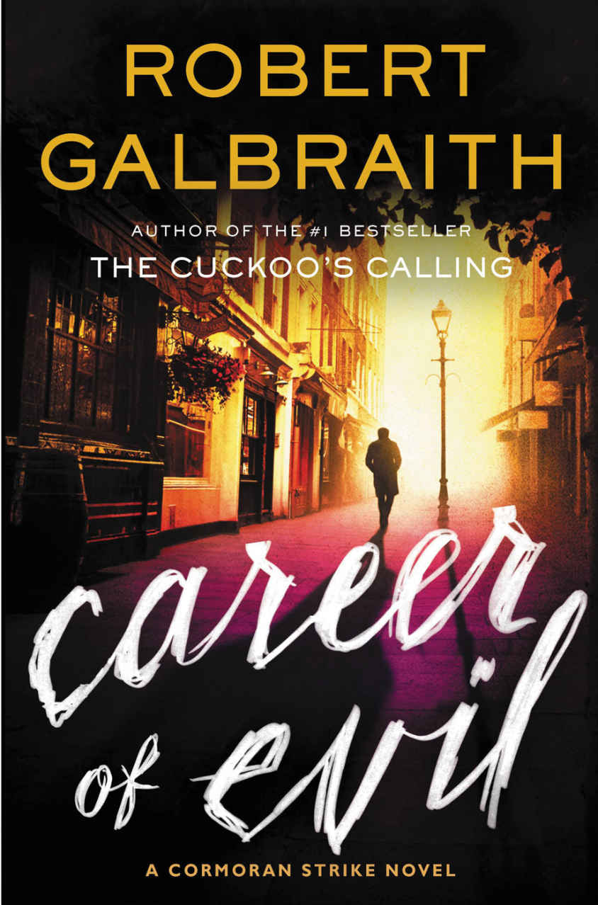 Career of Evil (A Cormoran Strike Novel)