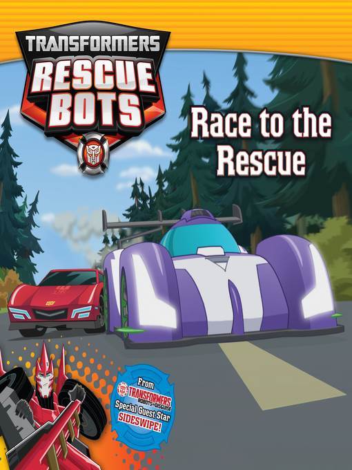 Transformers Rescue Bots--Race to the Rescue