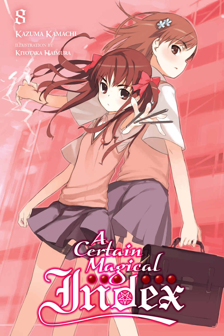 A Certain Magical Index, Vol. 8