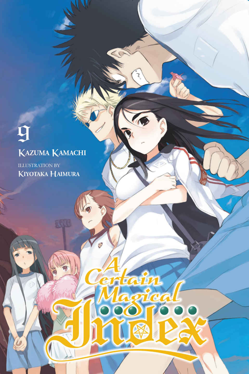 A Certain Magical Index, Vol. 9