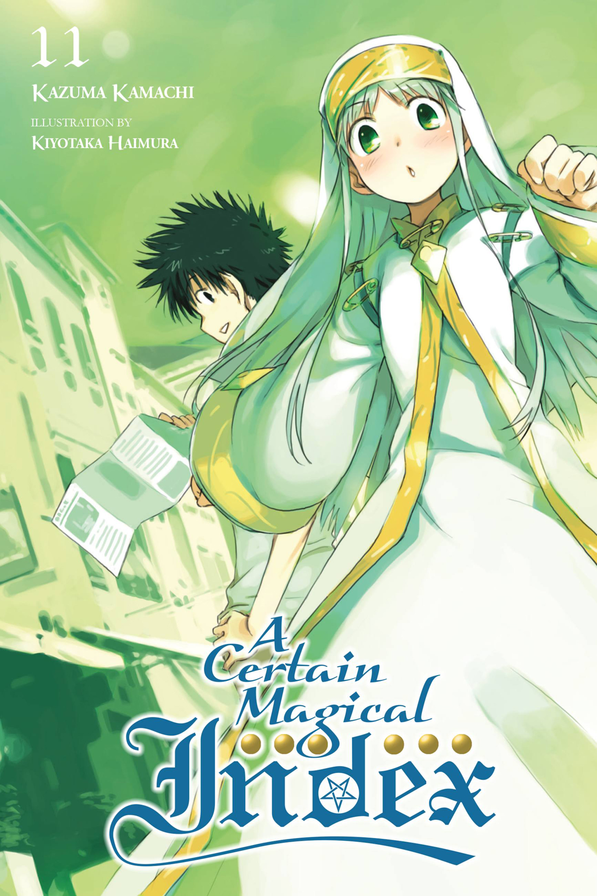 A Certain Magical Index, Vol. 11