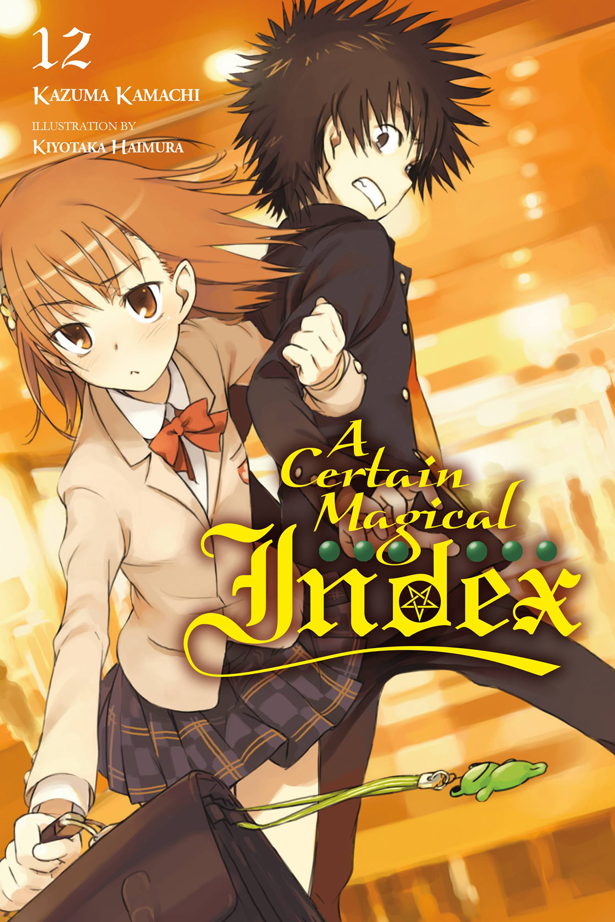 A Certain Magical Index, Vol. 12