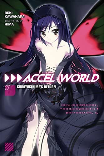 Accel World, Vol. 1: Kuroyukihime's Return - light novel (Accel World, 1)