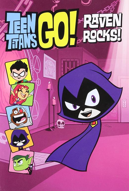 Teen Titans Go! (TM): Raven Rocks!