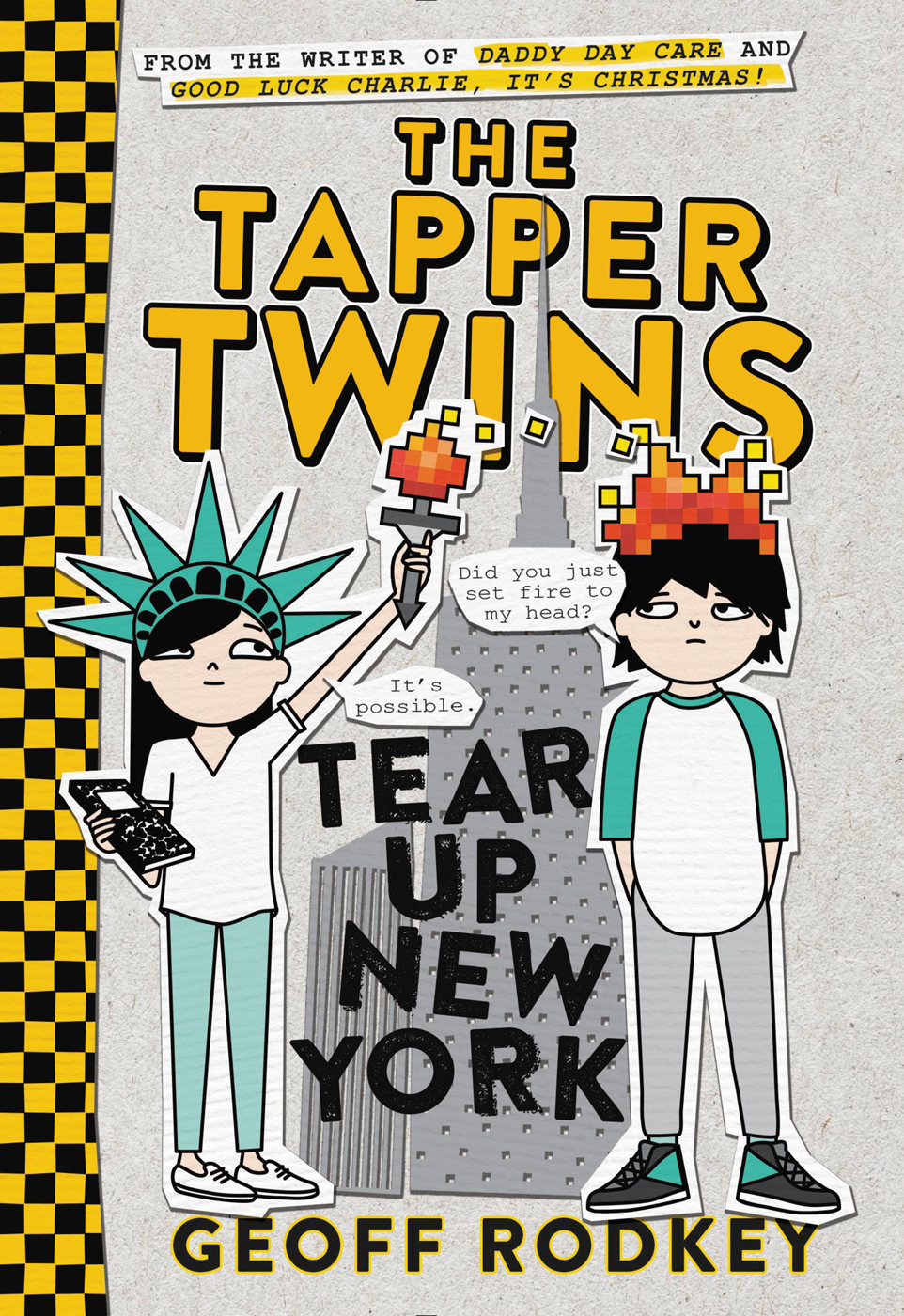 The Tapper Twins Tear Up New York (With Each Other)