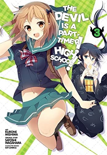 The Devil Is a Part-Timer! High School!, Vol. 3 - manga (The Devil Is a Part-Timer! High School!, 3)