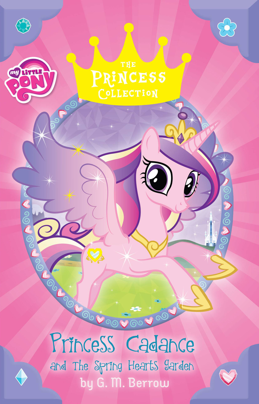 Princess Cadance and the Spring Hearts Garden