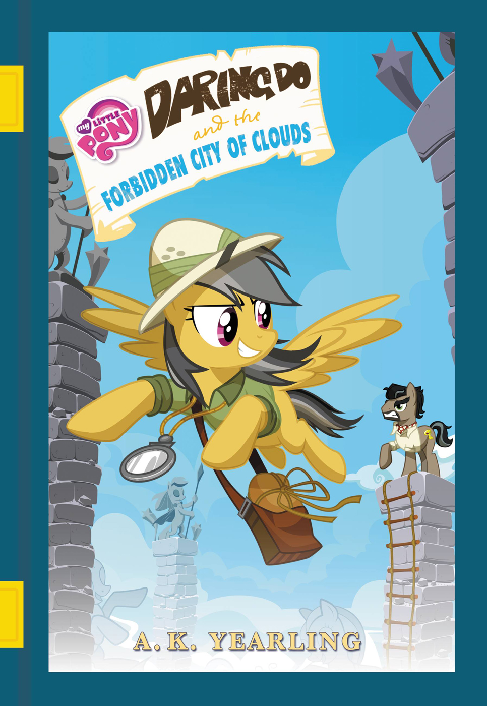 Daring Do and the Forbidden City of Clouds