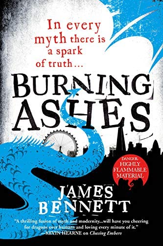 Burning Ashes (A Ben Garston Novel, 3)