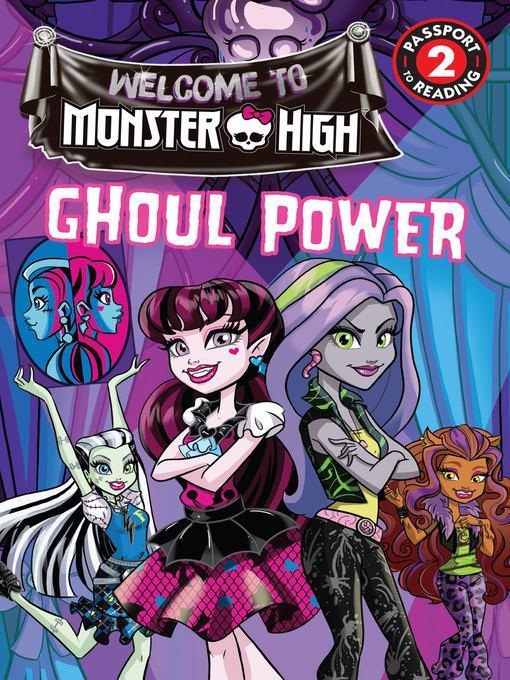 Monster High--Ghoul Power