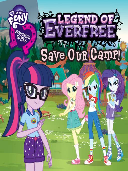 The Legend of Everfree Storybook