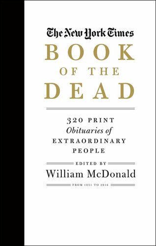 The New York Times Book of the Dead