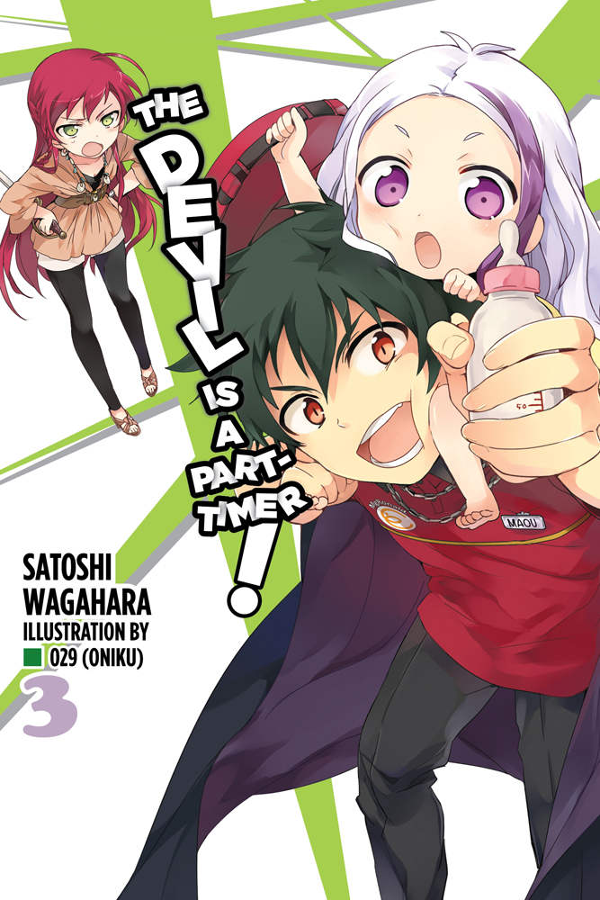 The Devil is a Part-Timer!, Vol. 3