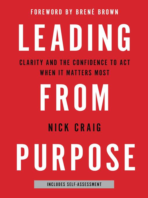 Leading from Purpose