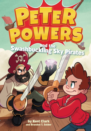 Peter Powers and the swashbuckling sky pirates!