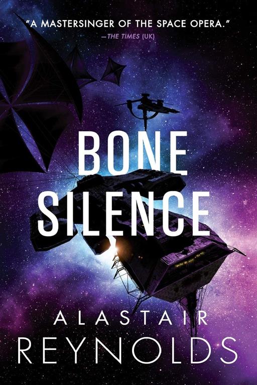 Bone Silence (The Revenger Series, 3)