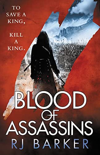 Blood of Assassins (The Wounded Kingdom, 2)