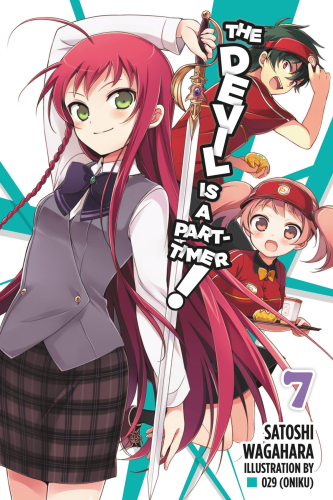 The Devil is a Part-Timer Light Novel, Vol. 7