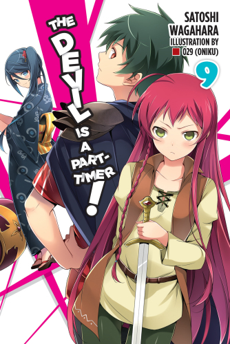 The Devil is a Part-Timer Light Novel, Vol. 8