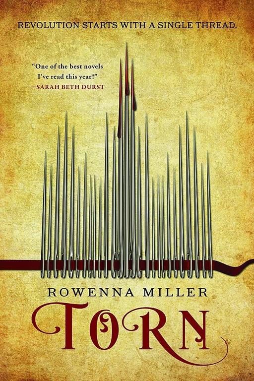 Torn (The Unraveled Kingdom, 1)