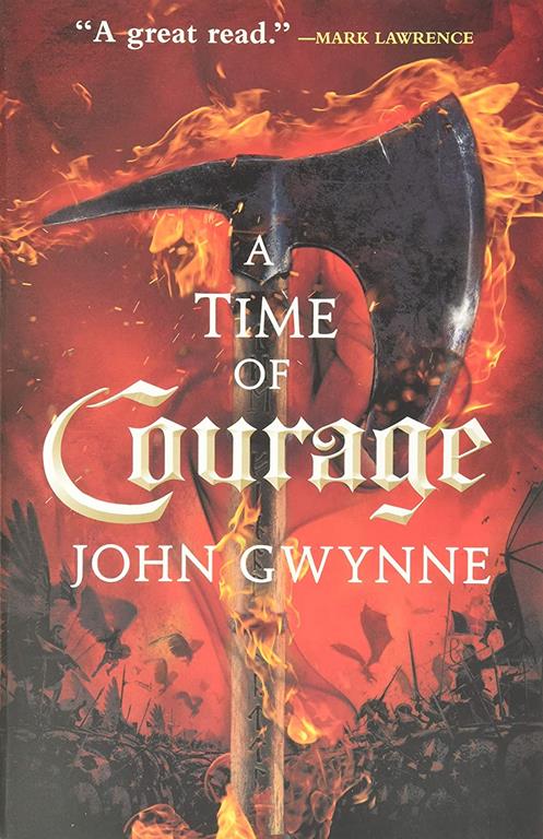 A Time of Courage (Of Blood &amp; Bone, 3)