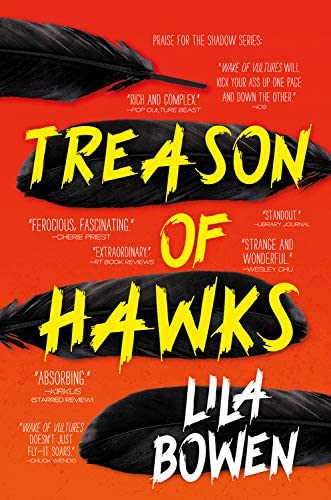 Treason of Hawks (The Shadow, 4)