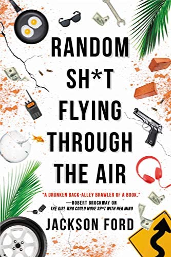 Random Sh*t Flying Through the Air (The Frost Files, 2)