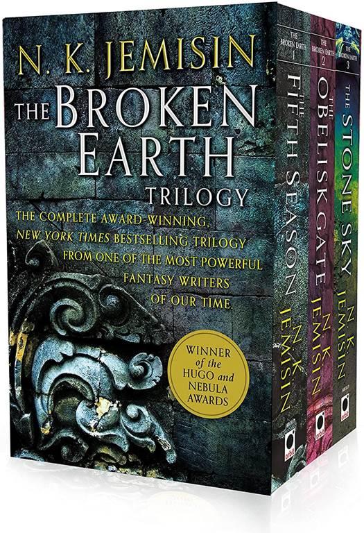 The Broken Earth Trilogy: The Fifth Season, The Obelisk Gate, The Stone Sky